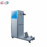 IEC60335-2-2 Compliant Flexing Test Apparatus for Current-carrying Hoses with PLC Touchscreen Control 10±1 r/min Crank Speed and 300±5 mm Test Specimen Distance for sale