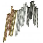 50mm Length Loose Nails Flat Head Annular Twist Shank Common for sale