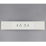 Flat Home / Office Desk Power Modules For Mobile Phone American Standard for sale