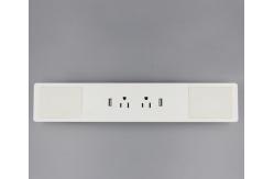 China Flat Home / Office Desk Power Modules For Mobile Phone American Standard supplier