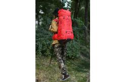 China Internal Frame Featherweight Walking Knapsack With Reflective Printing supplier