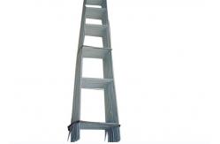 China Width 200mm Rectangle Hole Construction Ladder Block Wire Mesh Galvanized supplier