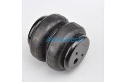 China 1/2-14NPT Gas Filled Air Spring 2B2500 Double Convoluted Car Modification Parts supplier