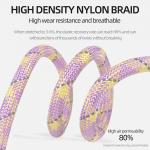 Pet Explosion-Proof P Chain Leash Dog Reflective Breathable Integrated Dog Leash