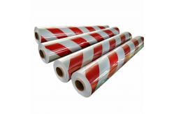 China High Intensity Grade Honeycomb Reflective Tape Chevron Right / Left Hand supplier