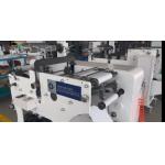 Fully Automatic Label Slitting Rewinding Machine for Blank Stickers, 70m/min for sale