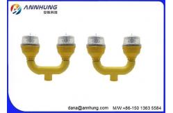 China L810 Double LED Aviation Obstruction Light supplier