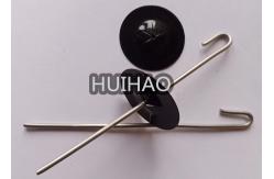 China 120mm Stainless Steel J Hook Solar Panel Mesh Clips Fasten Critter Guard Mesh supplier
