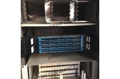 China 19 Inch Cable Side MDF Main Distribution Frame 100 Pairs Telephone Terminal Block supplier