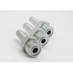 High Pressure Hydraulic Hose End Fitting Carbon Steel RoHS Zinc Plated for sale