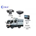 Strong Light Vehicle PTZ Camera Roof Mounted Forensic Display 360 Degree Rotation for sale