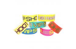 China Custom Tyvek Wristband for Events Waterproof and Bar Coding Included supplier