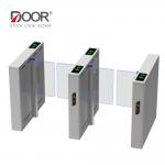 Servo Motor Fastlane Turnstile RS485 / dry contact One Meter Length Cabinets for sale