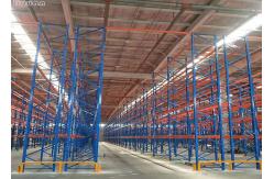 China Stainless Steel Q235B Narrow Aisle Racking System , VNA Racking System supplier
