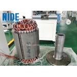 5.5hp Industrial Pump Motor Stator Coil Lacing Machine Horizontal