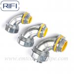 RIFI 1/2 To 4 Liquid Tight Flexible Conduit 90 Degree Connector for sale