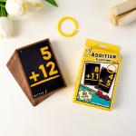 Kids Families Math Counting Number Recognition Sorting Educational Playing Cards for sale