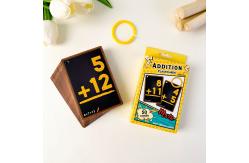 China Kids Families Math Counting Number Recognition Sorting Educational Playing Cards supplier