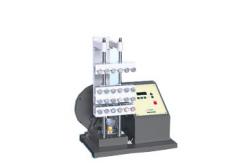 China Loadcell Rubber Testing Machine , LCD Display Shoe Flexing Test Machine supplier