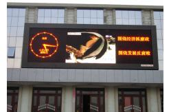 China P6 High Definition IP65 Outdoor Street HighWay Building Advertiding LED Display Screens supplier