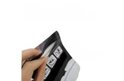 China Child Proof Mylar ziplockk Pouches Waterproof Resealable Edible Packaging Bags For Snack supplier