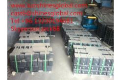China Cast Iron Counter weights for Elevator/ Crane Counterweight supplier