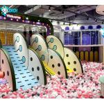Indoor Playground With Climbing Structures Toddler Playground Indoor for sale