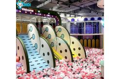 China Indoor Playground With Climbing Structures Toddler-Friendly Naughty Castle supplier