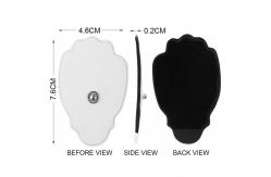 China Custom Snap Non-woven Tens Unit Adhesive Electrodes Pads For Back Massage supplier