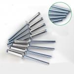Steel Car Maintenance Accessories Uncoated Aluminium Sealed Rivets for sale