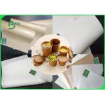Thickness 10 To 20 Gsm Oil Resistant Waterproof Hydrophobic Coating Paper for sale