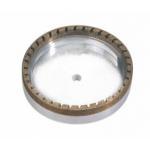 Cup Shaped Metal Bond Diamond Wheels Wear Resistant Environmental Protection for sale