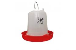 China Durable plastic chicken feeder and drinker for poultry farm equipment supplier