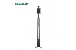 China AI Sensing Touchless Face Recognition Infrared Thermometer supplier
