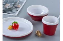 China SGS Approved Eco Friendly Hand Polished Melamine Dinnerware Set supplier
