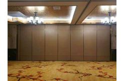 China Top Hanging System Banquet Hall Sliding Partition Walls OEM Service supplier
