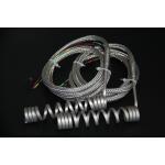 2.2 x 4.2 J Type Microtubular Coil Heaters , hot runner injection molding for sale