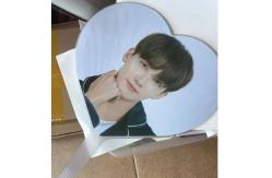 China Custom KPop Event Fan For Gift Custom plastic PET Transparent 3D Fan supplier