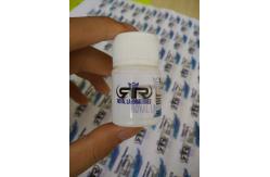 China Glossy Lamination 10ml test vial Bottle Labels supplier