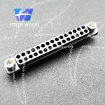 HW-CMM Connectors , HW-222S30M16 Micro-D Connector for sale