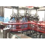 High Speed Bottled Water Production Line , Rinsing Filling And Capping Machine
