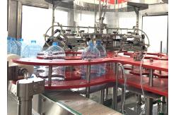 China High Speed Bottled Water Production Line , Rinsing Filling And Capping Machine supplier