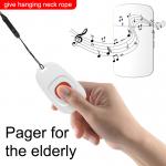 Elderly Deaf Smart Alarm Sensor Mute Button Smart Motion Sensor Alarm for sale