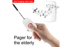 China Elderly Deaf Smart Alarm Sensor Mute Button Smart Motion Sensor Alarm supplier