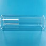 High Dimension Precision Fused Silica Tube OD / ID / Length Custom