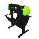 24 Inch Green Al Bracket 630mm Cutting Plotter Machine