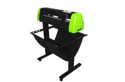 China 24 Inch Green Al Bracket 630mm Cutting Plotter Machine supplier