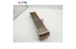 China Truck Excavator Engine Parts QSX15 X15 ISX15 Oil Cooler 4965487 13P supplier