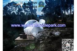 China Single Layer PVC Inflatable Bubble Tent , Inflatable Igloo Tent supplier