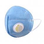 High Efficiency N95 Face Mask Skin Friendly With Protective Breather Valve for sale